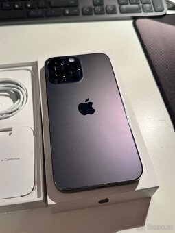 iPhone 14 Pro Max 512GB, fialový, v záruce - 2