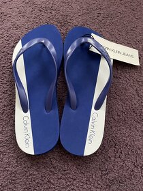 NOVÉ žabky CALVIN KLEIN vel. 35/36 - 2