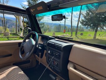 Jeep Wrangler TJ 4.0 Automat - 2