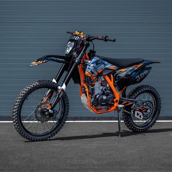 Pitbike Leramotors Killer PRO 300ccm, orange - 2