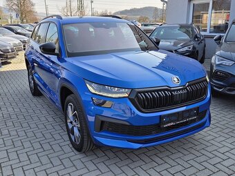 Škoda Kodiaq SPORTLINE VIRTUAL MATRIX CANTON VENTILACE MY22 - 2