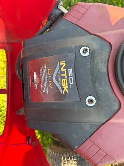 Zahradní traktor alko 102 V2 briggs&stratton - 2