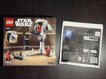 Lego Star Wars 40765 Tréninkové středisko na planetě Kamino - 2