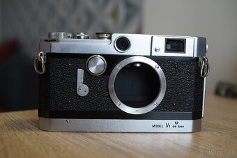 Dálkoměr Canon VT de luxe, tělo, seřízené, funkční - 2