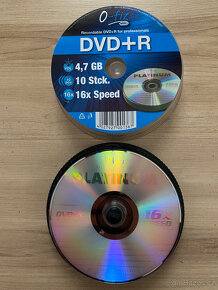 DVD+R PLATINUM 4,7GB 16x 10ks spindle box - 2