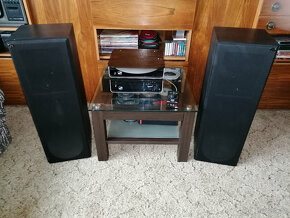Reproduktory Acoustique Quality AQ310 + Zesilovač Gramo Aura - 2