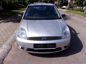Ford Fiesta 1,25i 16V 55kW, provoz 2004,po maj.r. 1936 - 2