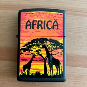 Prodám ZIPPO zapalovač AFRICA - 2