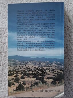 Kniha Dharmoví tuláci (J.Kerouac) - 2