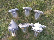 Průmyslová světla Staré lampy Retro lampy - 2
