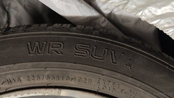 2ks zimní pneu Nokian WR SUV 4 225/55 R18 102H XL - 2