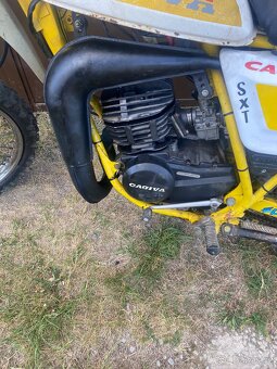 Cagiva sxt 125 - 2