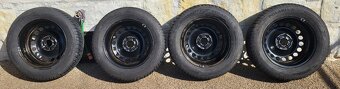 Origo zimní kola Fabia 4 185/65 R15 vzorek 7,5mm - 2