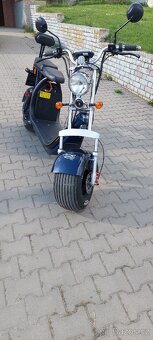 Elektro chopper Hecht Motors Cocis 1500w - 2