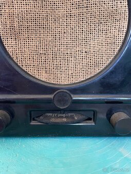 Radio Geblsova tlama 38GW ( válečné) - 2