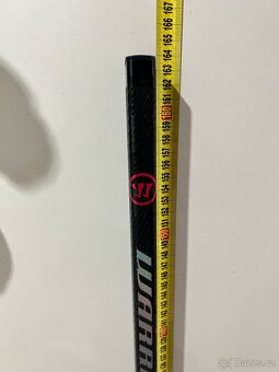 ✅ CELÁ HOKEJKA - WARRIOR NOVIUM PRO - 164 CM - P92 - 75 F ✅ - 2