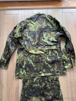 Maskáče vz.95 celorok. modernizované na postavu 170-175cm - 2