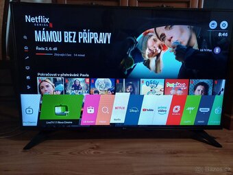 Smart TV LG 49LH6047-uhlopříčka 123cm,wifi, dvbt2 - 2