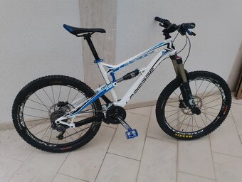 Enduro Lapierre Spicy 516 - FOX 36 - stav nového kola - 2