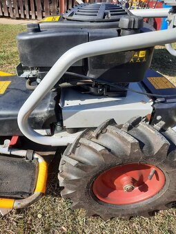 Bubnová sekačka Dakr 950 - sekačka + obracák - 2