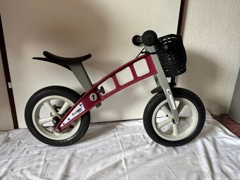 Prodám dětské odrážedlo FirstBIKE Street - 2