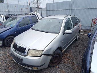 ND z Škoda Fabia 1.2 HTP 47.kw benzín r.v.2004 (K40) - 2