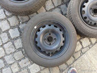 LETNÍ PNEU + DISKY OPEL 175/65R14 - 2