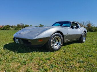CORVETTE C3 CHEVROLET ANNIVERSARY - 25 - 2