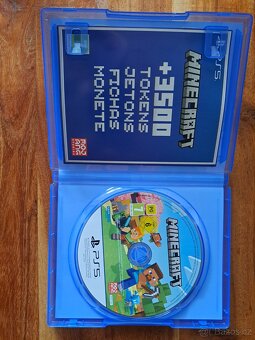 PS5 Minecraft - 2
