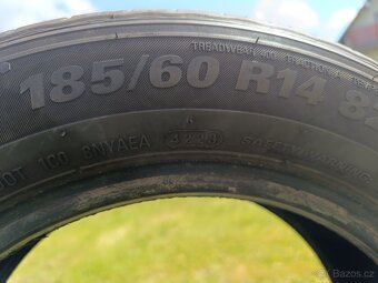 Letní pneu KUMHO Ecowing 185/60 R14 DOT 4223 - 2