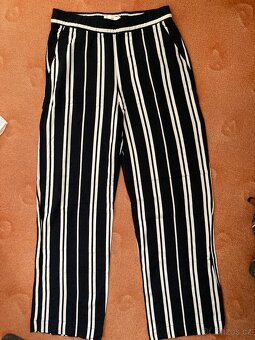 Letní kalhoty zn H&m vel 36 - 2