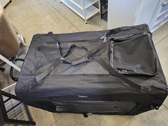NOVÁ XXXL KANYLKA- PŘEPRAVNÍ TAŠKA PRO ZVÍŘATA - 2