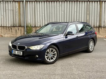 BMW F31 318d · 150tis km · TOP stav · zimní pneu gratis - 2
