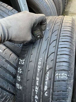 2ks Continental 215/55 R18 - 2