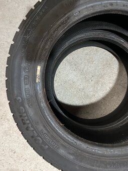 2x zimní pneu Barum 155/65/13 - 2