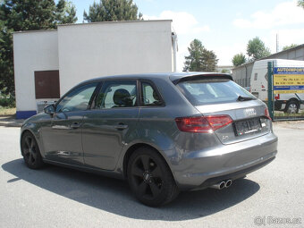 Audi A3 2.0 TDi NAVI S-tronic 1. Majitel - 2