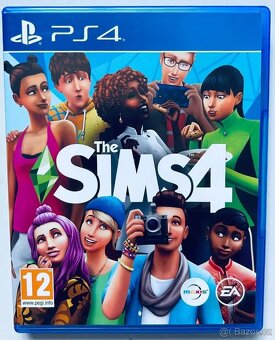 PlayStation 4 Slim 1TB + THE SIMS 4 - 2