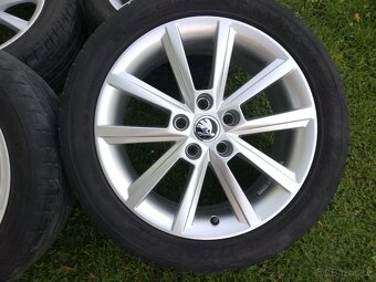 alu Škoda Octavia 3 Teron 17" - 2