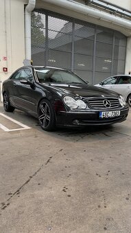 MERCEDES W209 CLK 270 CDI AVANTGARD NAFTA 2006 AUTOMAT
- 2