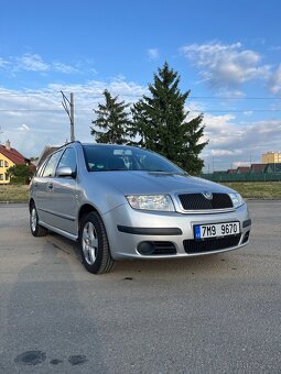 Fabia 1.4 mpi - 2