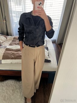 Saténová bunda bomber Only Vero Moda - 2