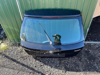 Páté dveře Škoda Fabia III hatchback černá LF9R - 2