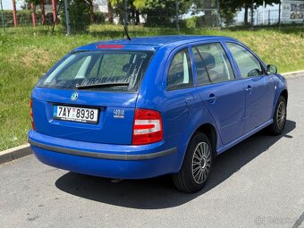 Škoda Fabia 1.2 47kw 2006 nová STK - 2