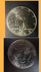 Mince a bankovky USA - od r.1949 do r.2003 - 2
