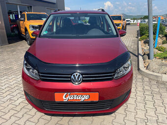 VW Touran 1.6 TDI TREND 7 Míst, nové rozvody - 2