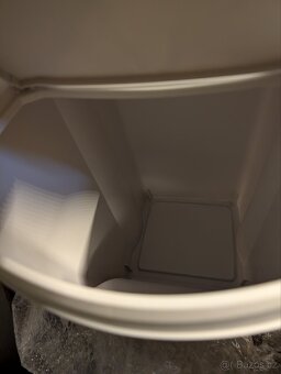Odpadkový koš PROSPERPLAST Sortibox 1 × 35 l popelavý - 2