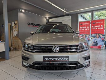 Volkswagen Tiguan 2.0TDi 140kW 4x4 DSG HIGHLINE, ČR, DPH - 2
