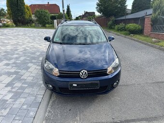 Prodám VW Golf 6 combi 1,6 nafta 77 KW rv 12 - 2