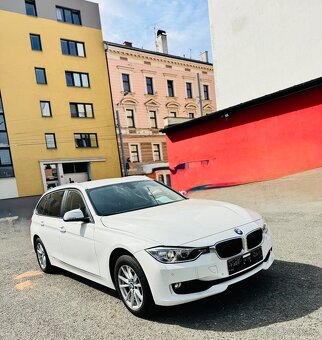 BMW Řada 3, 318d XDrive manuál F31 Ojeté, 3/2015, 197 852 km - 2