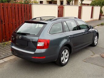 Škoda Octavia Kombi 3 1,2 TSi 77kW ELEGANCE 12/2014 1.MAJ - 2